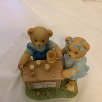Cherished Teddies - Albert And Susann "Whenever Life Hands You Lemons, Make Lemonade" #661848S