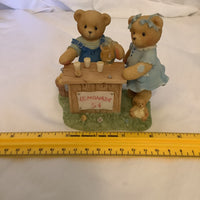 Cherished Teddies - Albert And Susann "Whenever Life Hands You Lemons, Make Lemonade" #661848S
