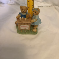 Cherished Teddies - Albert And Susann "Whenever Life Hands You Lemons, Make Lemonade" #661848S
