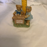 Cherished Teddies - Albert And Susann "Whenever Life Hands You Lemons, Make Lemonade" #661848S