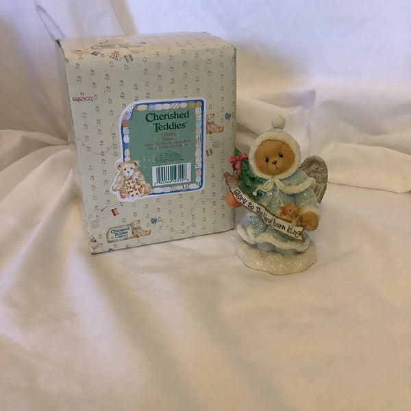 Cherished Teddies - Grace "Glory To The Newborn King" #175994
