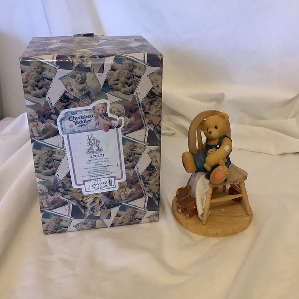 Cherished Teddies - Joseph "Everyone Has Their 'Old Friends' To Hug" #476471