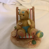 Cherished Teddies - Ron "Enjoy The Simple Comforts Of Life" #706647
