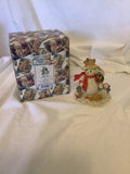Cherished Teddies - Merry "In The Meadow We Can Build A Snowman" #706906