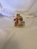 Cherished Teddies - Merry "In The Meadow We Can Build A Snowman" #706906