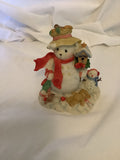 Cherished Teddies - Merry "In The Meadow We Can Build A Snowman" #706906