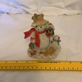 Cherished Teddies - Merry "In The Meadow We Can Build A Snowman" #706906