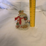 Cherished Teddies - Merry "In The Meadow We Can Build A Snowman" #706906