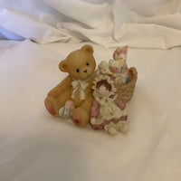 Cherished Teddies - “ You’re Never Alone With Good Friends Around “ Randy
