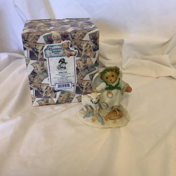 Cherished Teddies - Stella "Touches Of Heaven Can Be Found On Earth" #706795