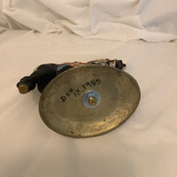 Vintage Black Carousel Horse