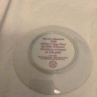 Special Moments 1998 Mother’s Day Plate Decor by Mike Wimmer