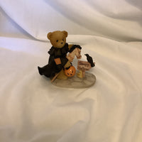 Cherished Teddies - Icabod “Happy Halloween- ween! #848530