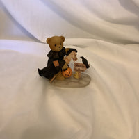 Cherished Teddies - Icabod “Happy Halloween- ween! #848530