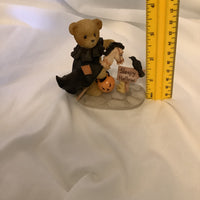 Cherished Teddies - Icabod “Happy Halloween- ween! #848530