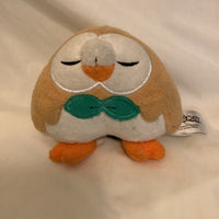 Pokémon Sleeping Rowlet Plush