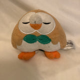 Pokémon Sleeping Rowlet Plush