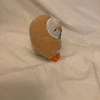 Pokémon Sleeping Rowlet Plush