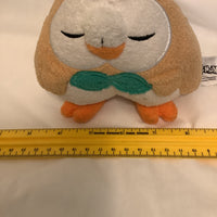 Pokémon Sleeping Rowlet Plush
