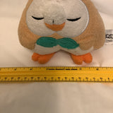 Pokémon Sleeping Rowlet Plush