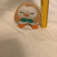 Pokémon Sleeping Rowlet Plush