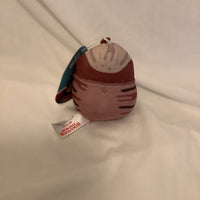 Squishmallows Stranger Things Netflix “Vecna” Plush Backpack Clip