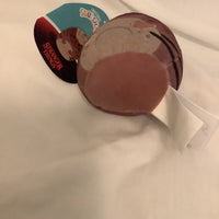 Squishmallows Stranger Things Netflix “Vecna” Plush Backpack Clip