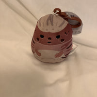 Squishmallows Stranger Things Netflix “Vecna” Plush Backpack Clip