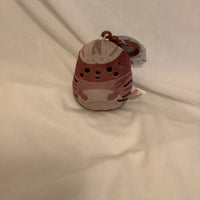Squishmallows Stranger Things Netflix “Vecna” Plush Backpack Clip