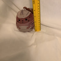 Squishmallows Stranger Things Netflix “Vecna” Plush Backpack Clip