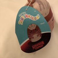 Squishmallows Stranger Things Netflix “Vecna” Plush Backpack Clip