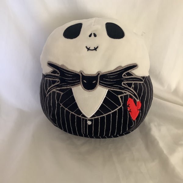 Squishmallows The Nightmare Before Christmas “Jack Skellington” Plush