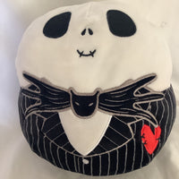 Squishmallows The Nightmare Before Christmas “Jack Skellington” Plush