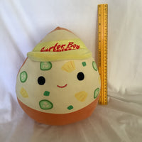 Squishmallows Stranger Things “Surfer Boy Pizza” Jazwares Plush