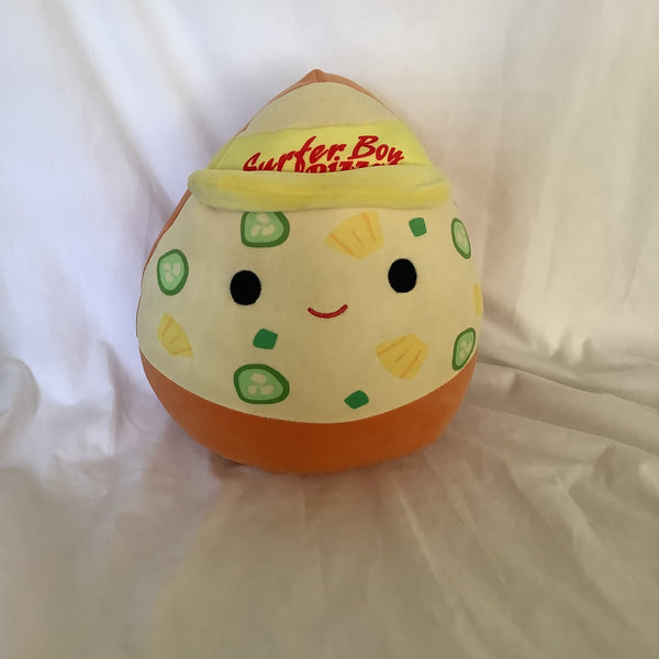Squishmallows Stranger Things “Surfer Boy Pizza” Jazwares Plush