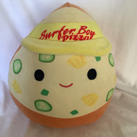 Squishmallows Stranger Things “Surfer Boy Pizza” Jazwares Plush
