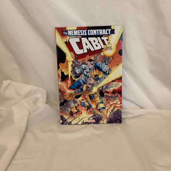 Cable: The Nemesis Contract Cable Marvel Comics