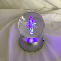 Anime Demon Slayer Nezuko Kamado Light-Up Ball