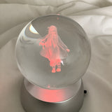 Anime Demon Slayer Nezuko Kamado Light-Up Ball