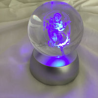 Anime Demon Slayer Tanjiro Kamado Light-Up Ball