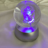 Anime Demon Slayer Tanjiro Kamado Light-Up Ball