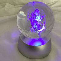 Anime Demon Slayer Tanjiro Kamado Light-Up Ball
