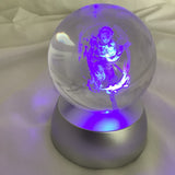 Anime Demon Slayer Tanjiro Kamado Light-Up Ball