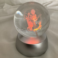 Anime Demon Slayer Tanjiro Kamado Light-Up Ball