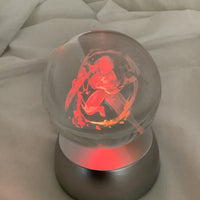 Anime Demon Slayer Tanjiro Kamado Light-Up Ball