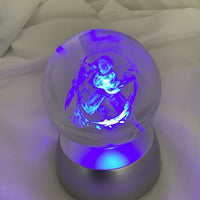 Anime Demon Slayer Tanjiro Kamado Light-Up Ball