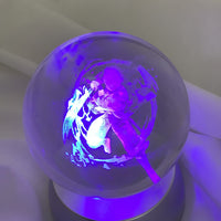 Anime Demon Slayer Tanjiro Kamado Light-Up Ball