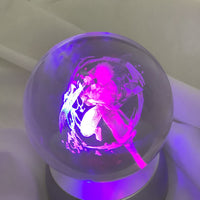 Anime Demon Slayer Tanjiro Kamado Light-Up Ball