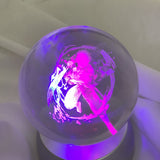 Anime Demon Slayer Tanjiro Kamado Light-Up Ball