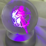 Anime Demon Slayer Tanjiro Kamado Light-Up Ball